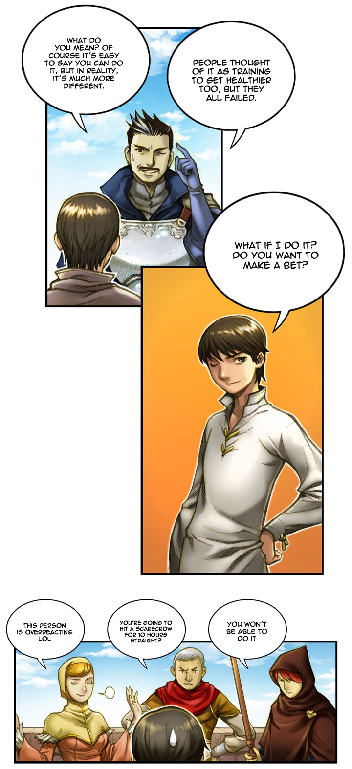 The Legendary Moonlight Sculptor Chapter 4 page 20 - Chapter 4