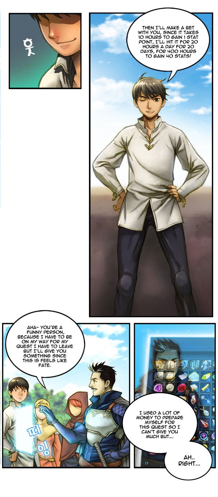 The Legendary Moonlight Sculptor Chapter 4 page 21 - Chapter 4
