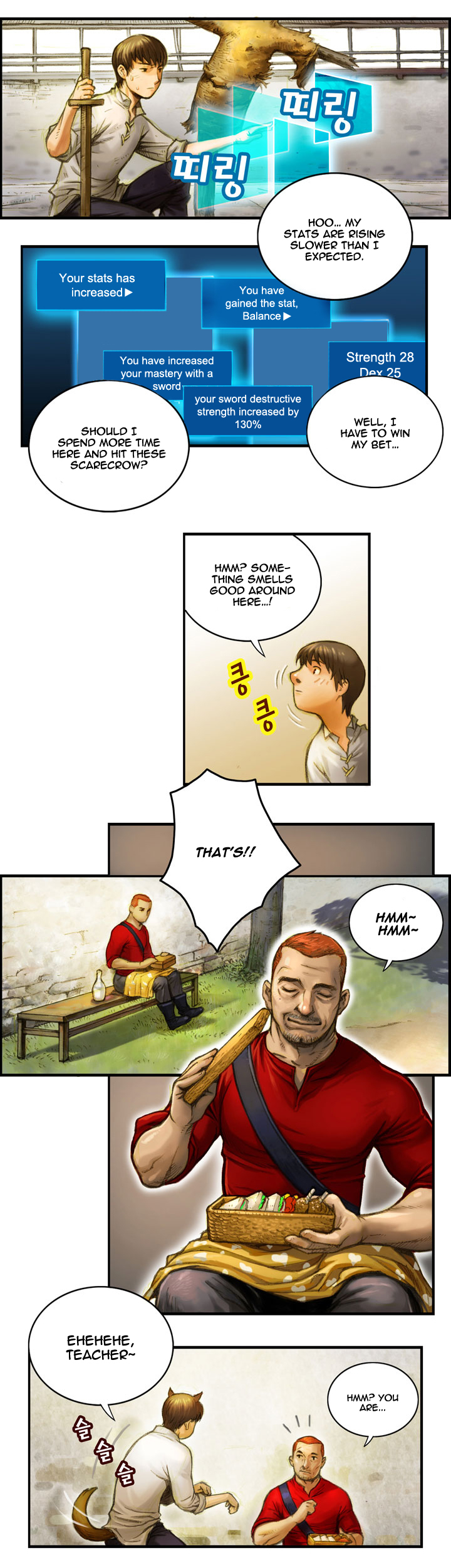 The Legendary Moonlight Sculptor Chapter 4 page 27 - Chapter 4