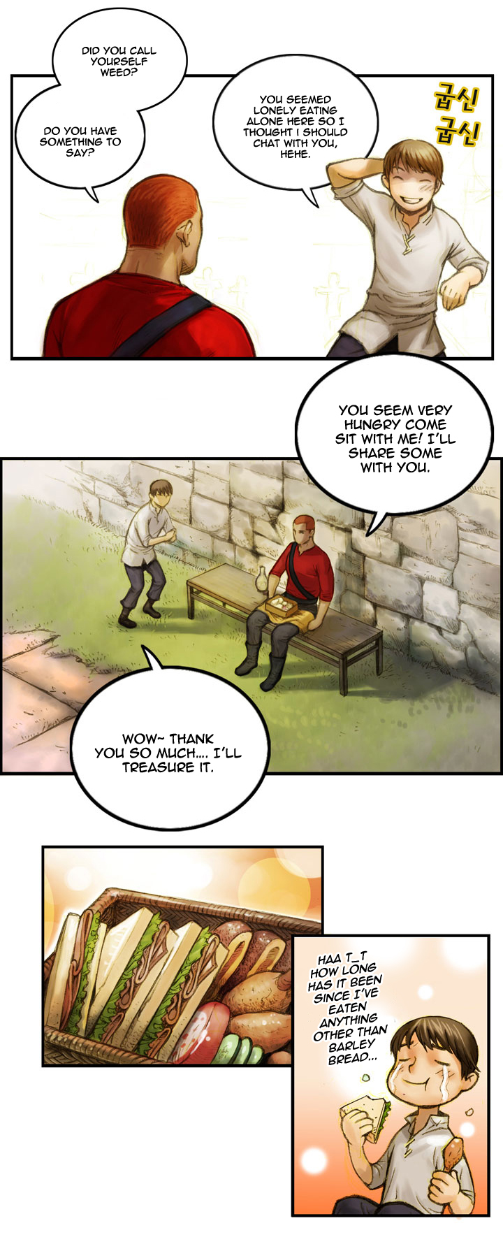 The Legendary Moonlight Sculptor Chapter 4 page 28 - Chapter 4
