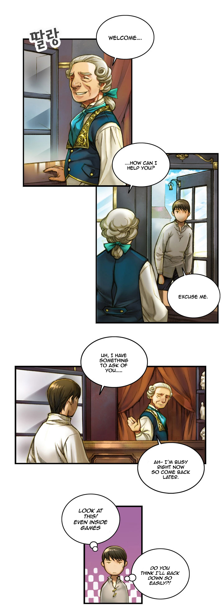 The Legendary Moonlight Sculptor Chapter 5 page 13 - Chapter 5