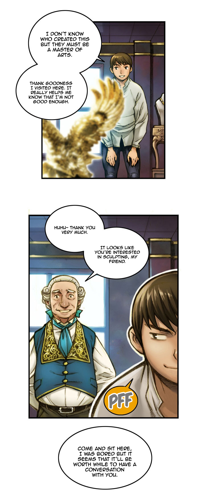 The Legendary Moonlight Sculptor Chapter 5 page 14 - Chapter 5