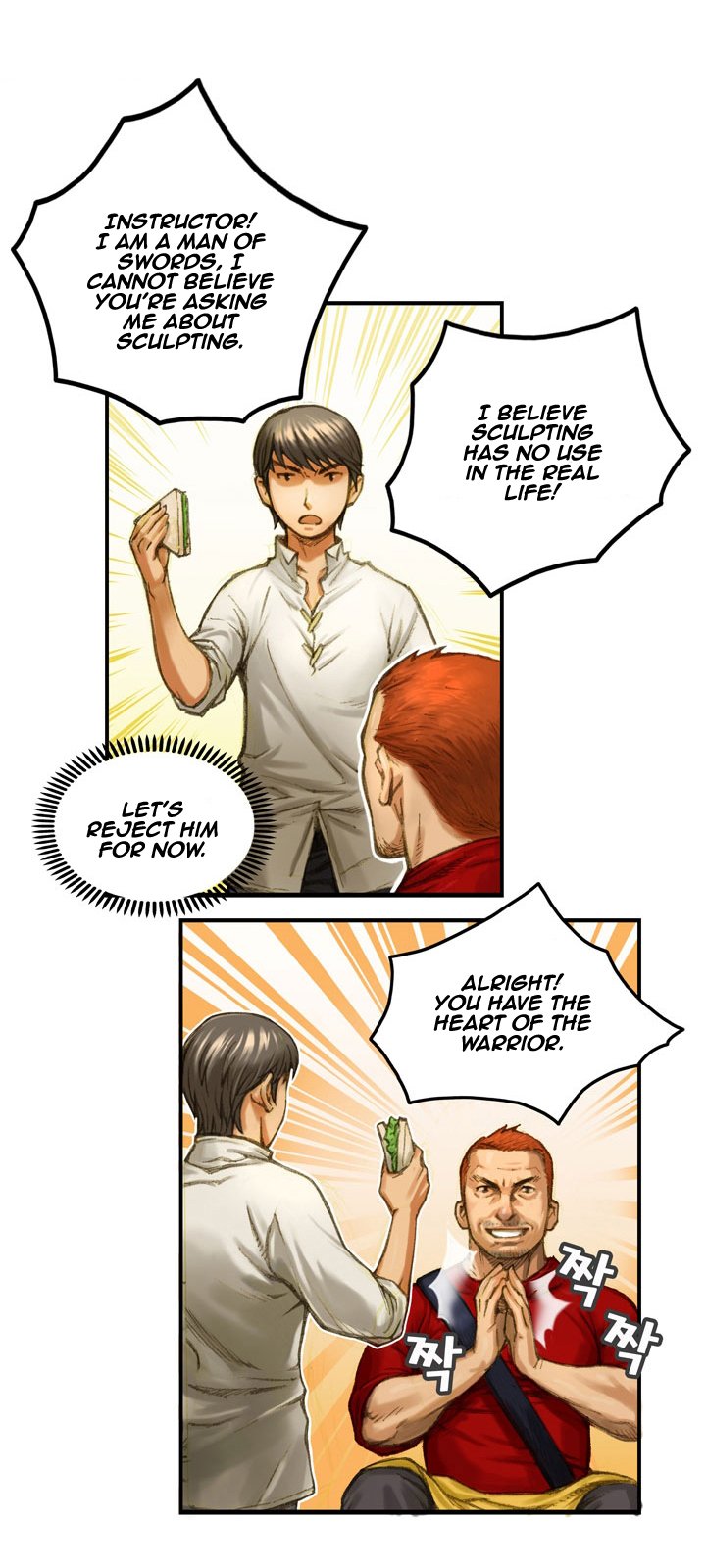 The Legendary Moonlight Sculptor Chapter 5 page 6 - Chapter 5
