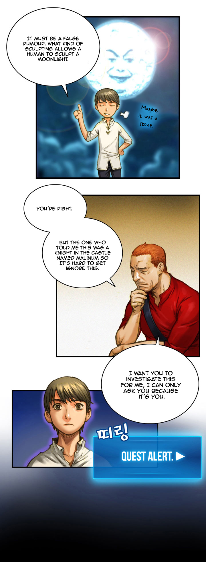 The Legendary Moonlight Sculptor Chapter 5 page 8 - Chapter 5