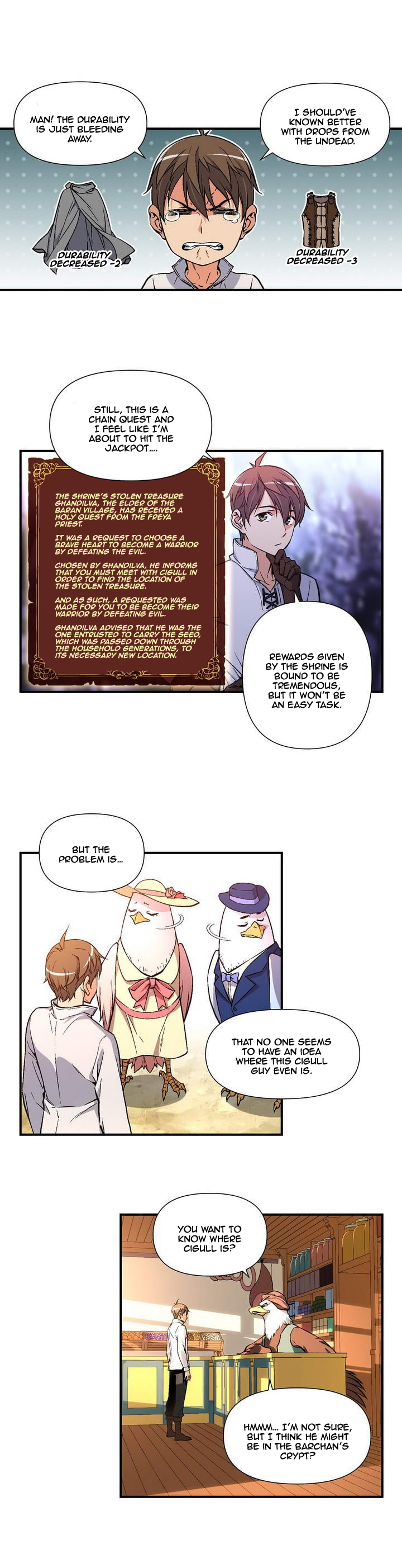 The Legendary Moonlight Sculptor Chapter 54 page 10 - Chapter 54