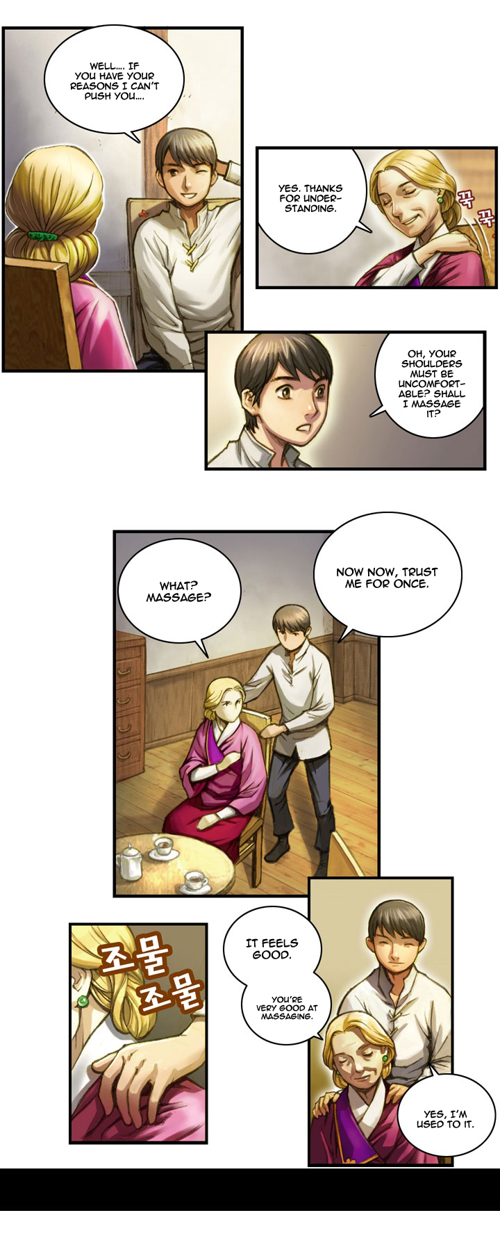 The Legendary Moonlight Sculptor Chapter 6 page 4 - Chapter 6
