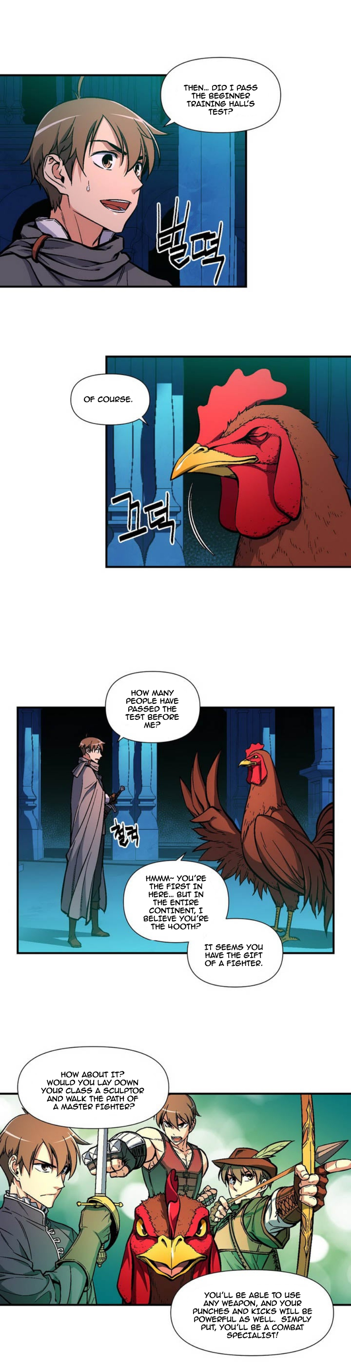 The Legendary Moonlight Sculptor Chapter 61 page 6 - Chapter 61