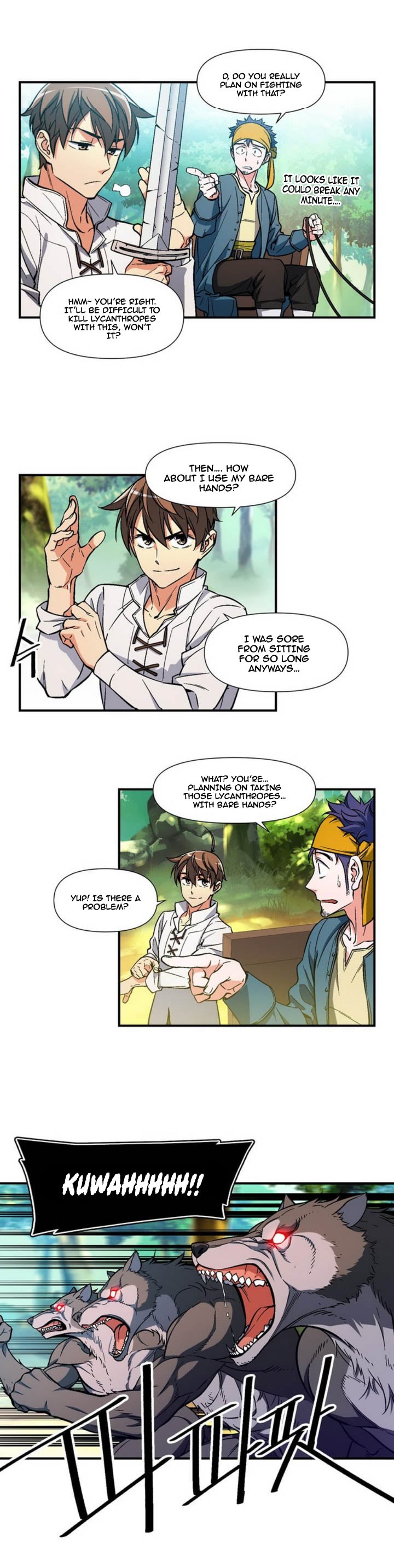 The Legendary Moonlight Sculptor Chapter 63 page 5 - Chapter 63