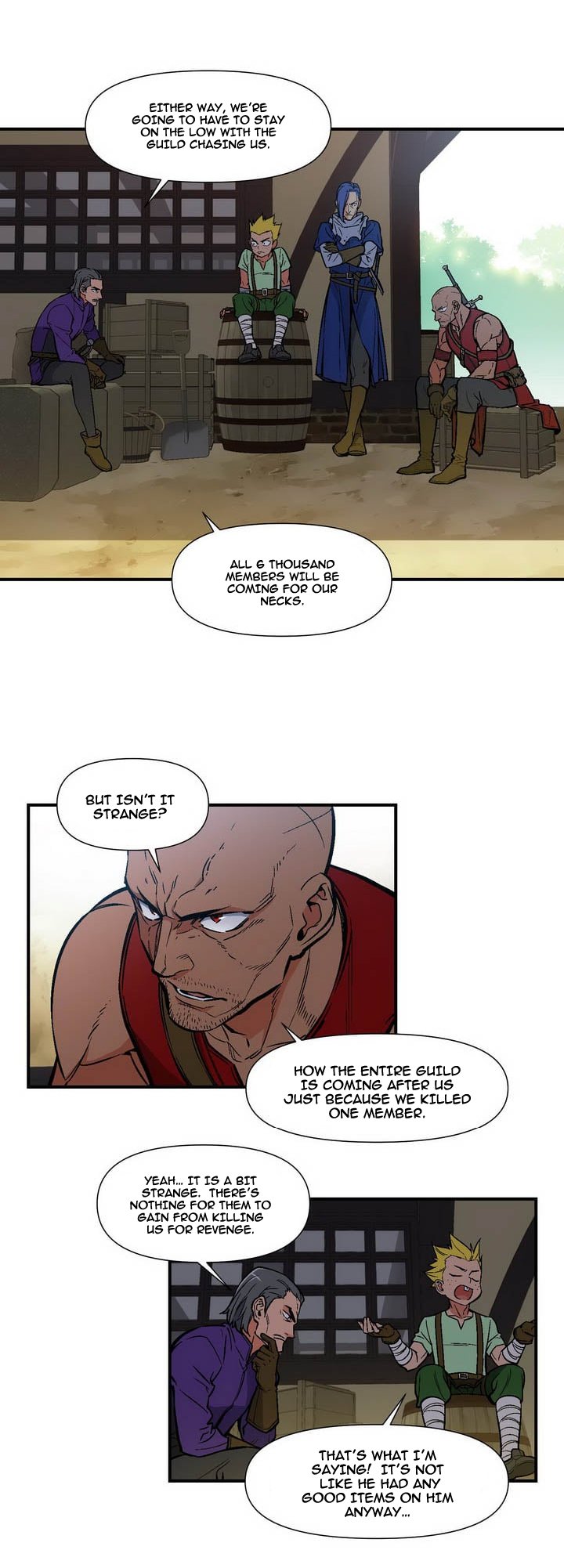 The Legendary Moonlight Sculptor Chapter 64 page 3 - Chapter 64
