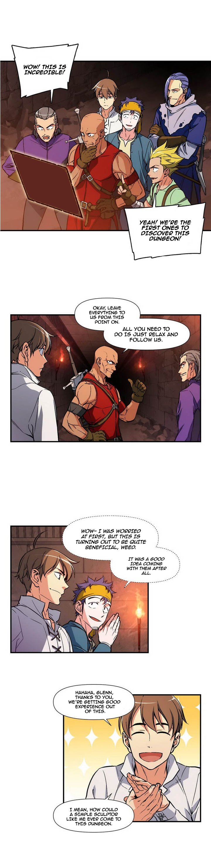 The Legendary Moonlight Sculptor Chapter 66 page 3 - Chapter 66