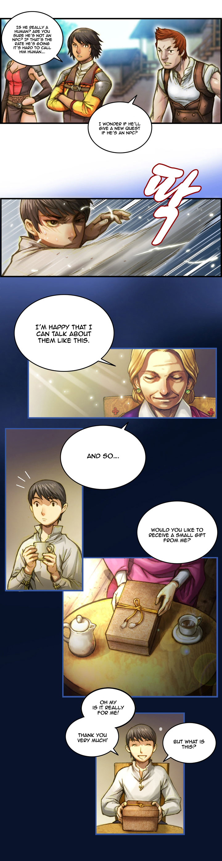 The Legendary Moonlight Sculptor Chapter 7 page 7 - Chapter 7