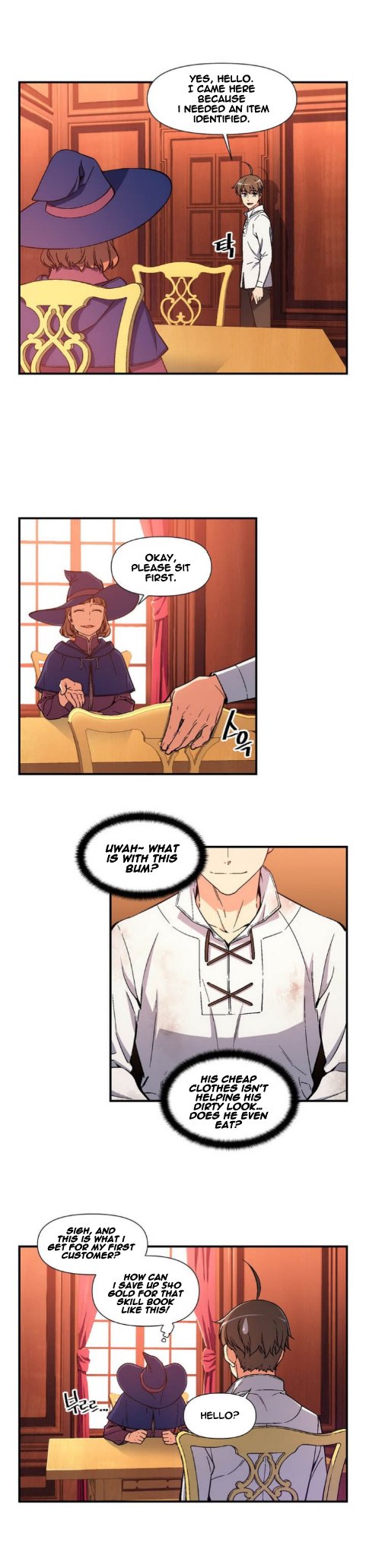The Legendary Moonlight Sculptor Chapter 70 page 5 - Chapter 70