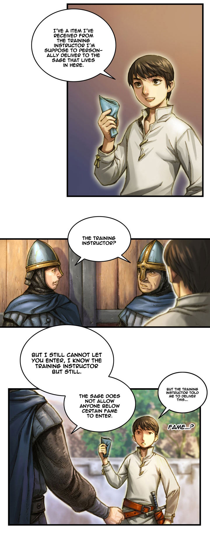 The Legendary Moonlight Sculptor Chapter 9 page 12 - Chapter 9