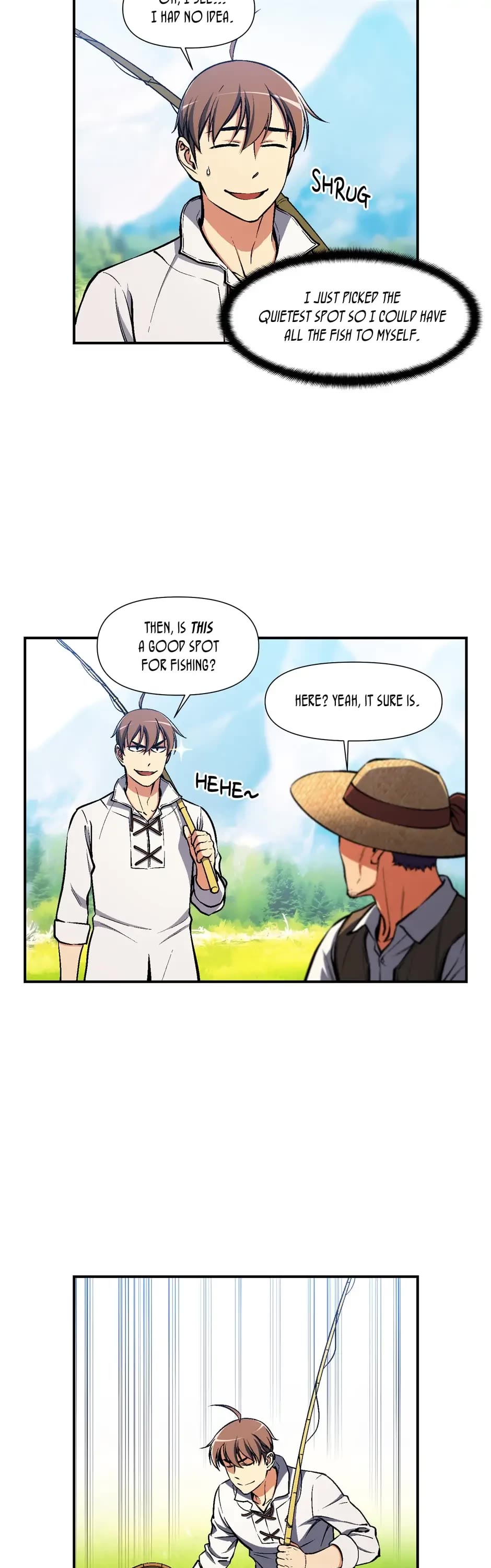The Legendary Moonlight Sculptor Chapter 95 page 11 - Chapter 95: How To Be A Fisherman