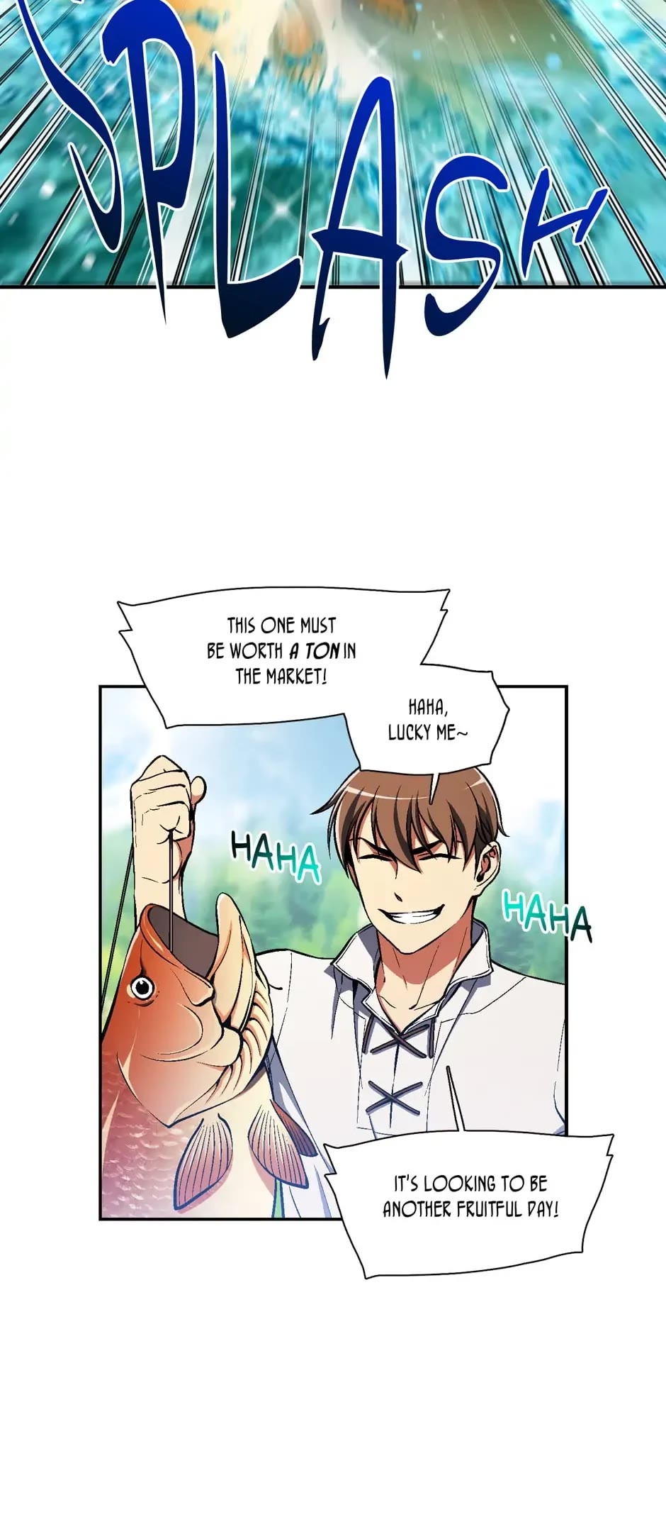 The Legendary Moonlight Sculptor Chapter 95 page 14 - Chapter 95: How To Be A Fisherman