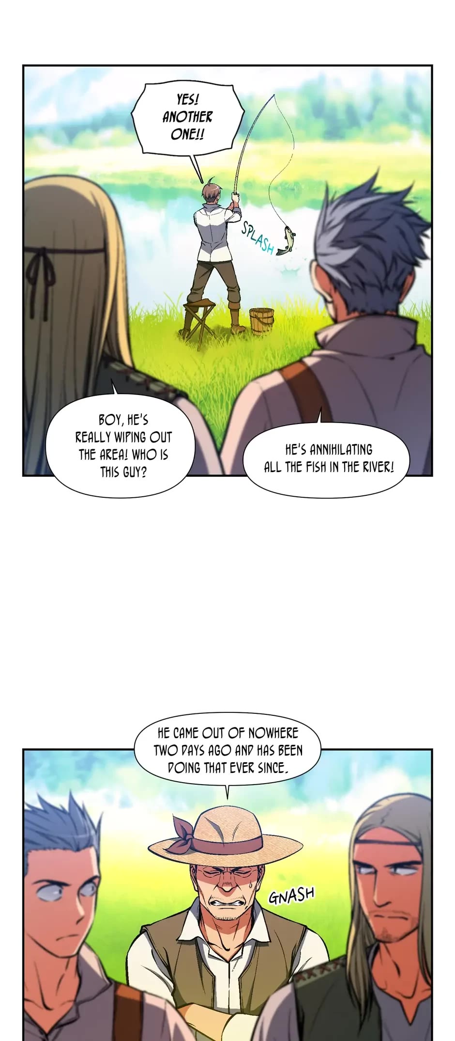The Legendary Moonlight Sculptor Chapter 95 page 15 - Chapter 95: How To Be A Fisherman