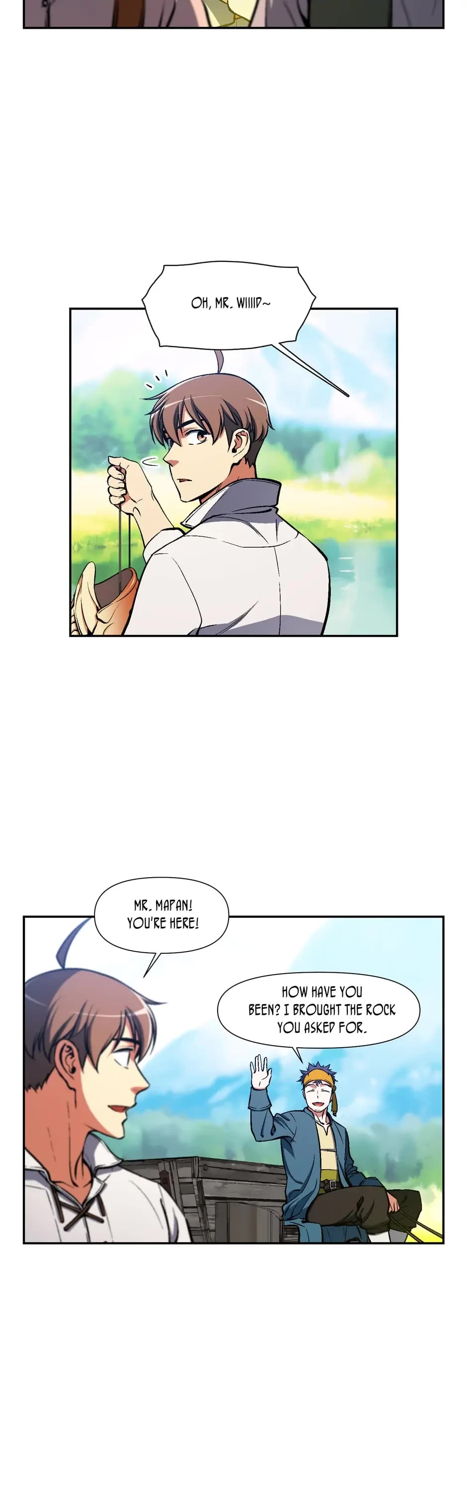 The Legendary Moonlight Sculptor Chapter 95 page 16 - Chapter 95: How To Be A Fisherman