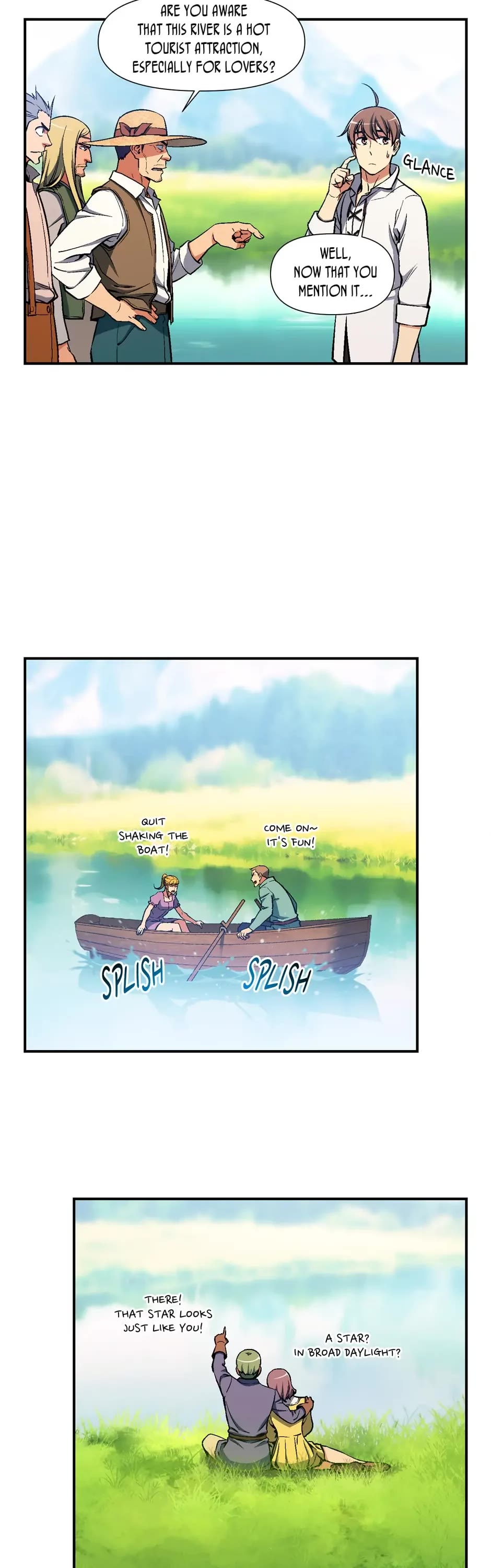 The Legendary Moonlight Sculptor Chapter 95 page 28 - Chapter 95: How To Be A Fisherman