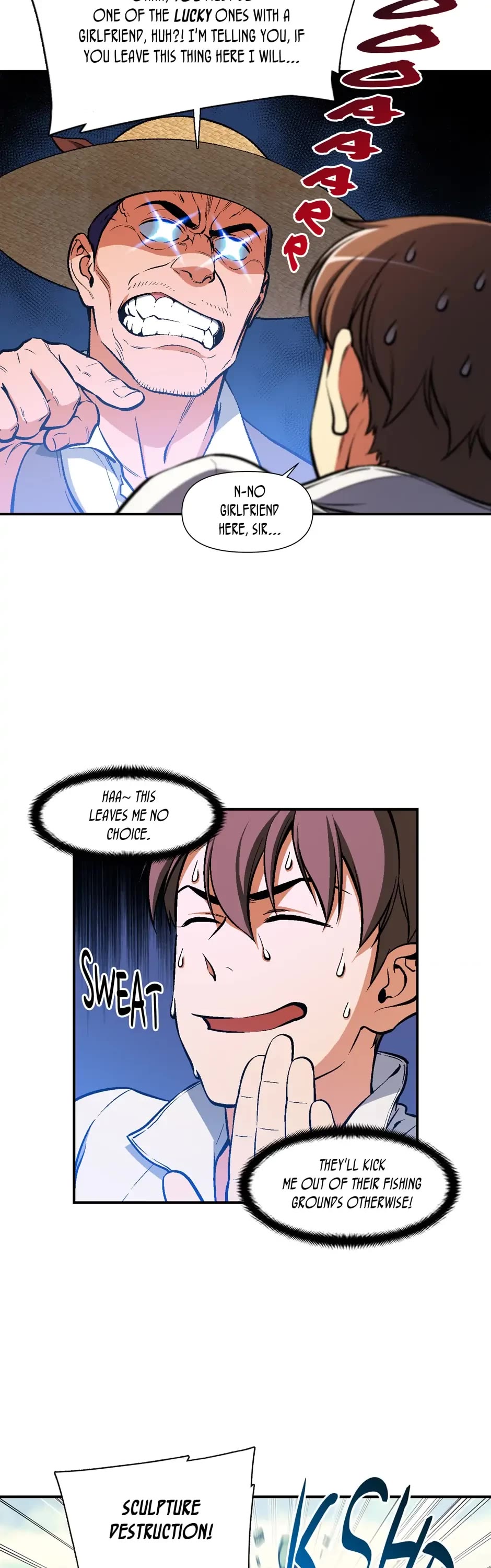 The Legendary Moonlight Sculptor Chapter 95 page 31 - Chapter 95: How To Be A Fisherman