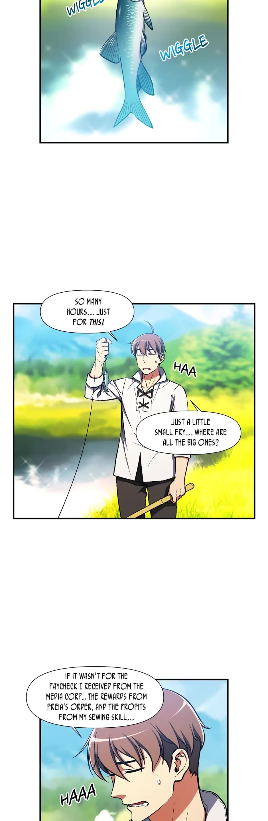 The Legendary Moonlight Sculptor Chapter 95 page 4 - Chapter 95: How To Be A Fisherman