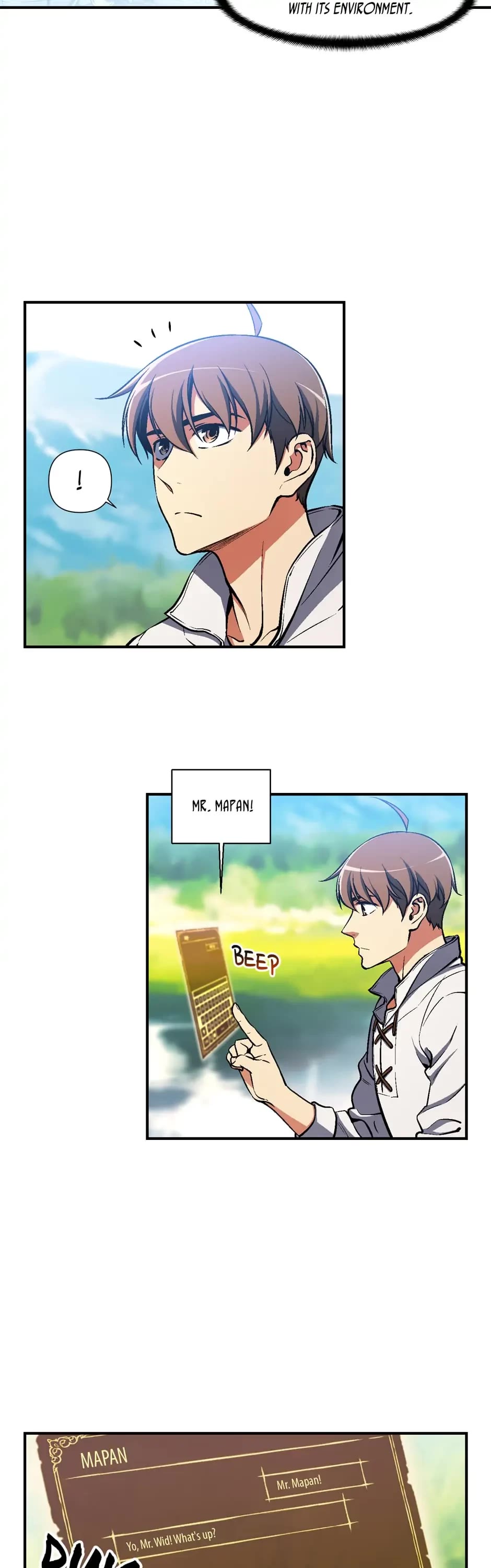 The Legendary Moonlight Sculptor Chapter 95 page 6 - Chapter 95: How To Be A Fisherman
