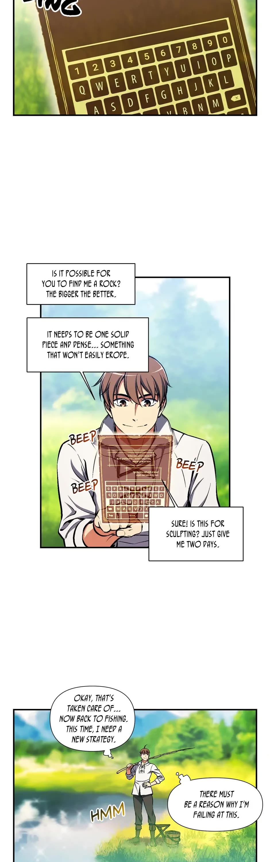 The Legendary Moonlight Sculptor Chapter 95 page 7 - Chapter 95: How To Be A Fisherman