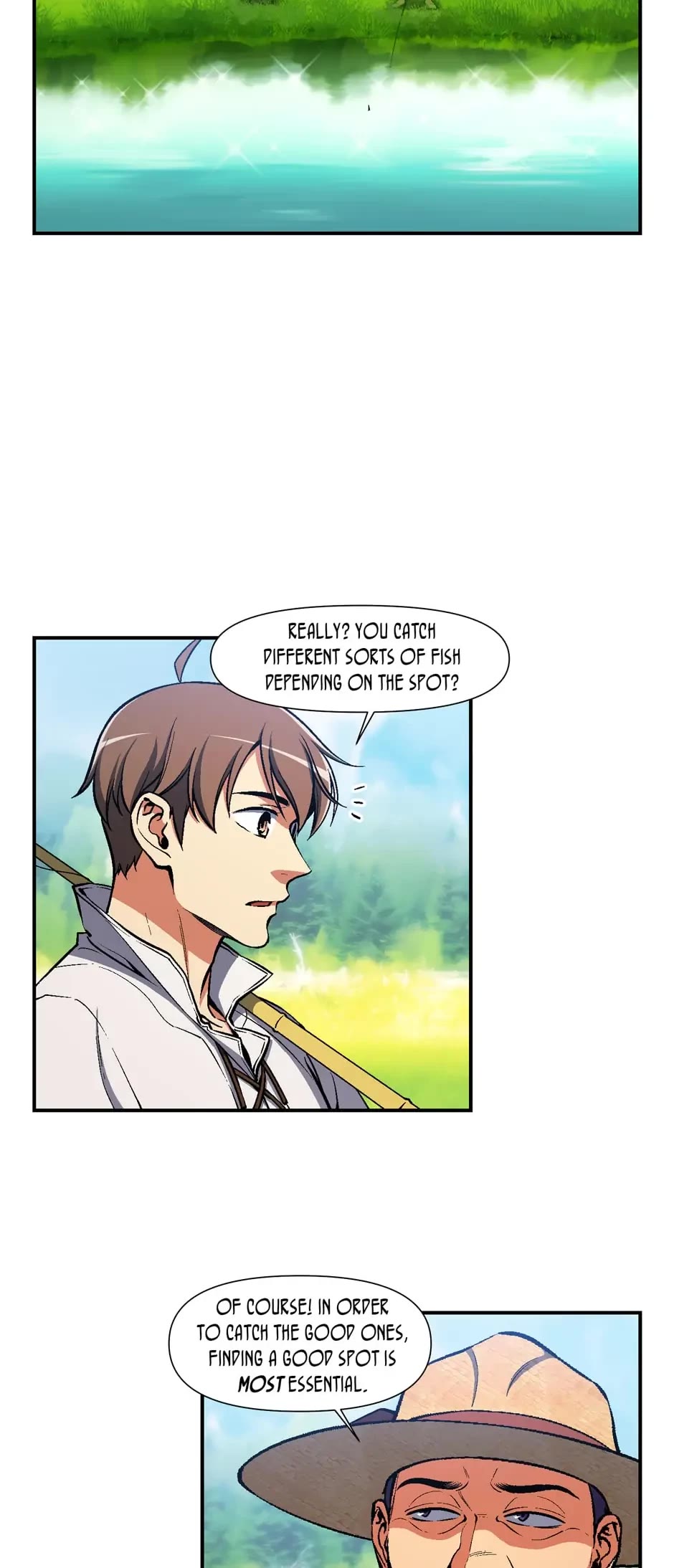 The Legendary Moonlight Sculptor Chapter 95 page 9 - Chapter 95: How To Be A Fisherman