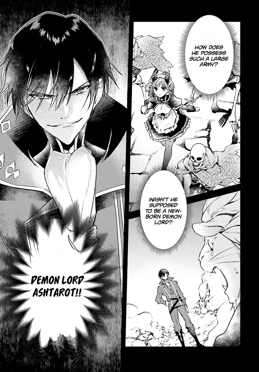 The Legendary Rebuilding of a World by a Realist Demon King Chapter 1 page 10 - Chapter 1