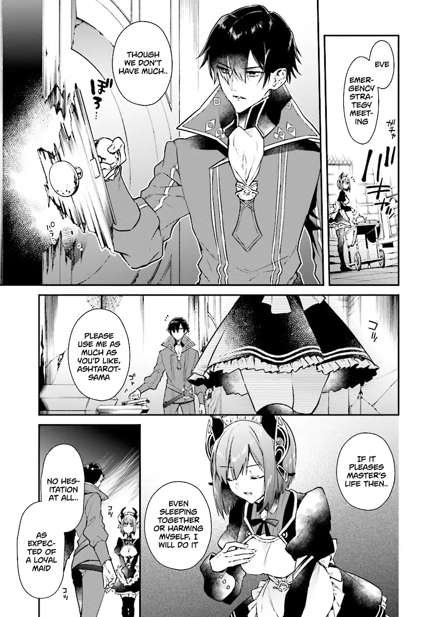 The Legendary Rebuilding of a World by a Realist Demon King Chapter 1 page 12 - Chapter 1