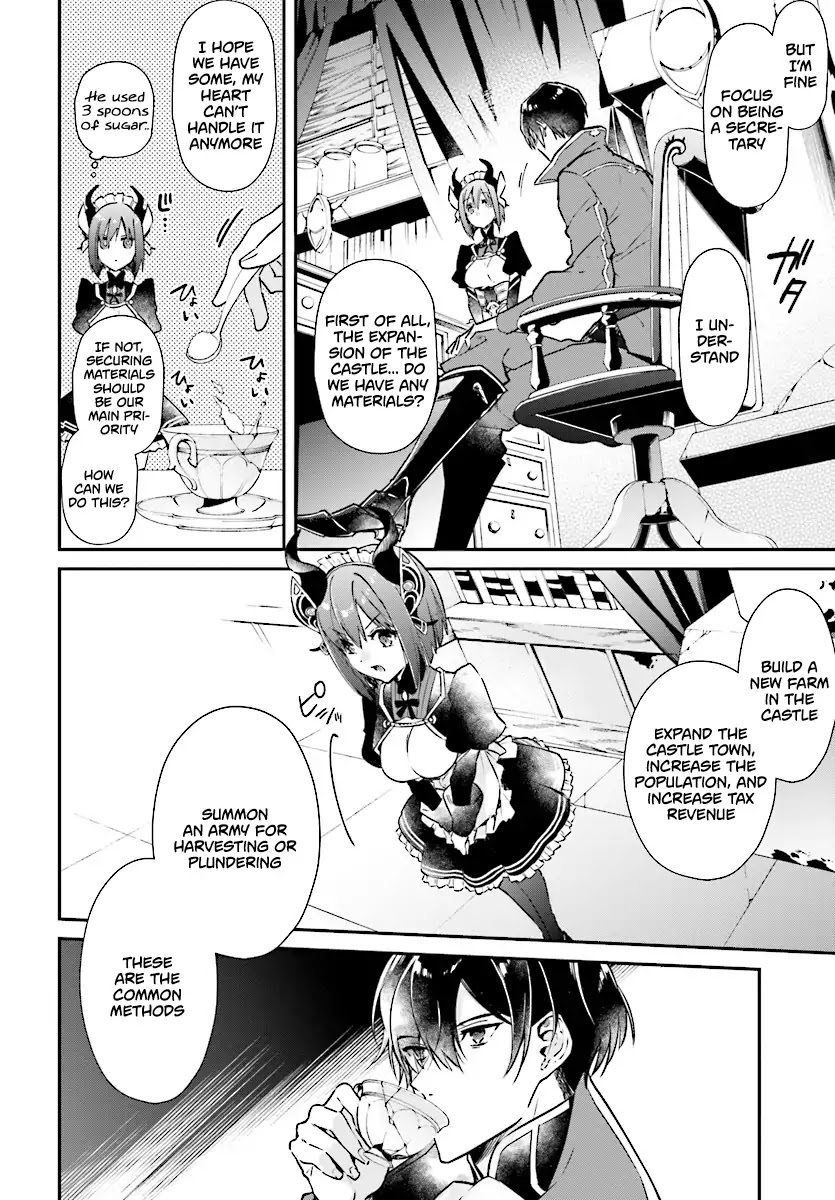 The Legendary Rebuilding of a World by a Realist Demon King Chapter 1 page 13 - Chapter 1