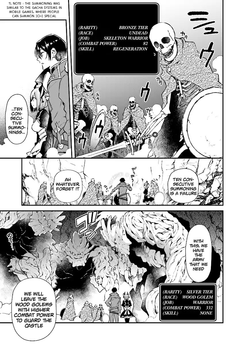 The Legendary Rebuilding of a World by a Realist Demon King Chapter 1 page 16 - Chapter 1