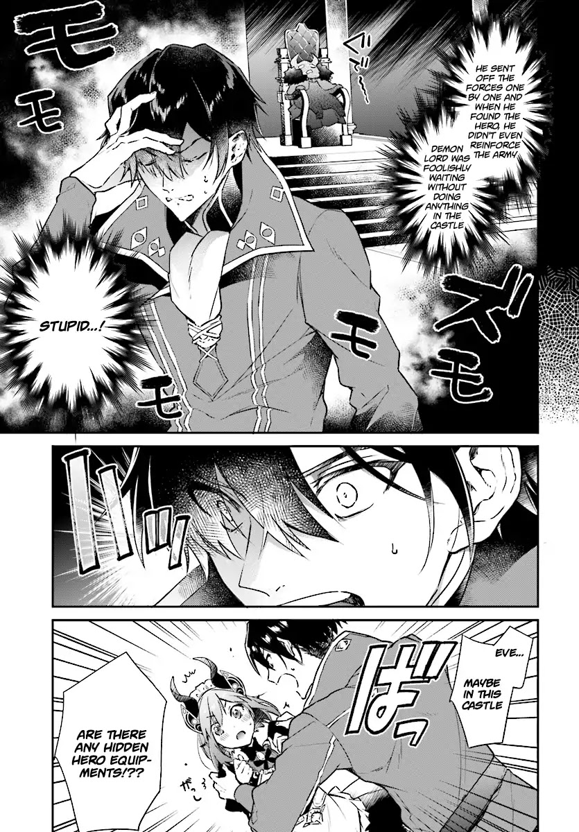 The Legendary Rebuilding of a World by a Realist Demon King Chapter 1 page 20 - Chapter 1