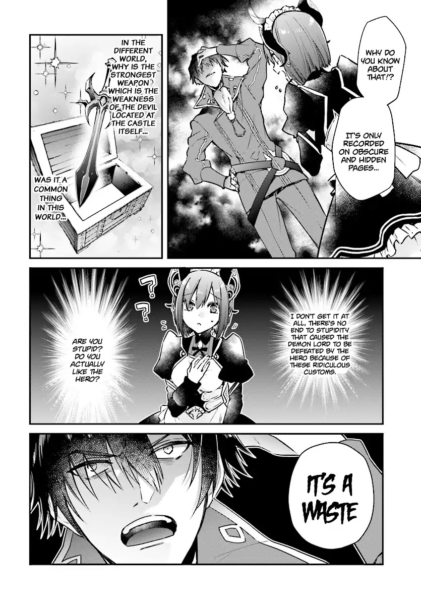 The Legendary Rebuilding of a World by a Realist Demon King Chapter 1 page 21 - Chapter 1