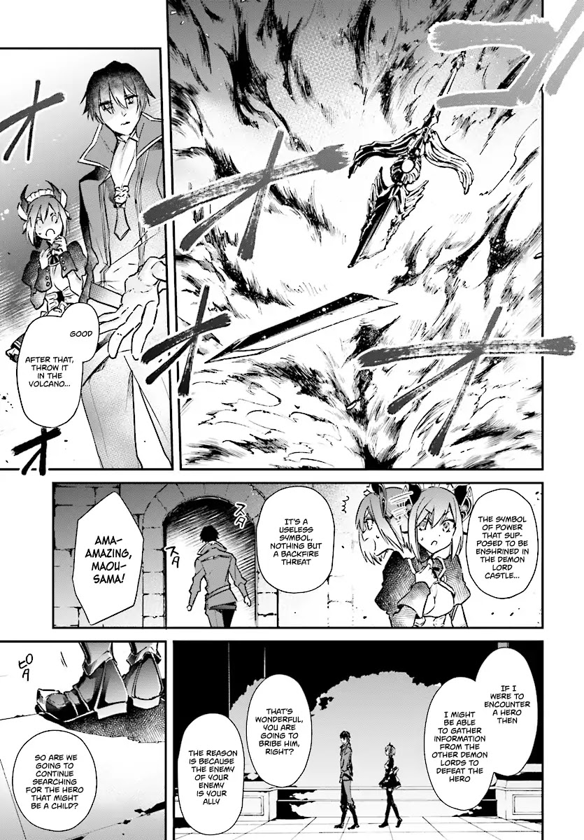 The Legendary Rebuilding of a World by a Realist Demon King Chapter 1 page 22 - Chapter 1