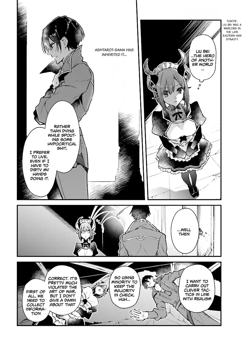 The Legendary Rebuilding of a World by a Realist Demon King Chapter 1 page 25 - Chapter 1