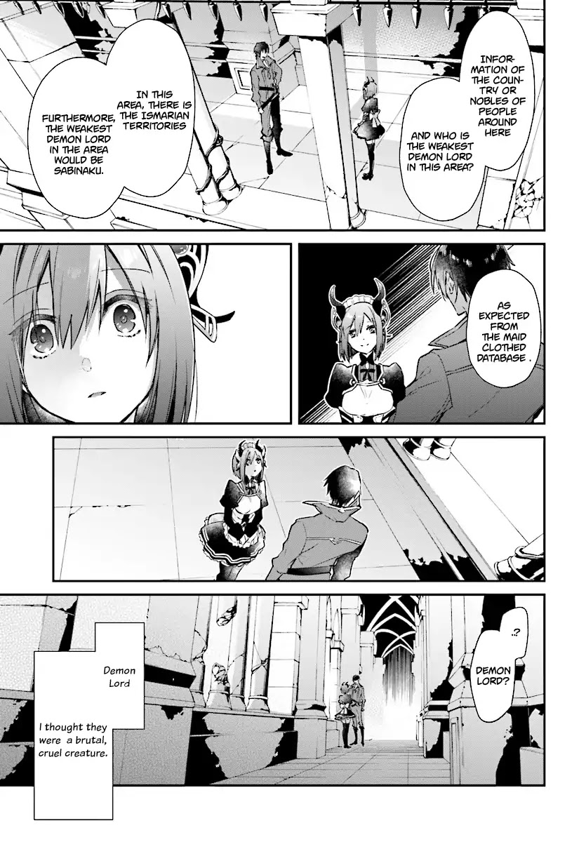 The Legendary Rebuilding of a World by a Realist Demon King Chapter 1 page 26 - Chapter 1
