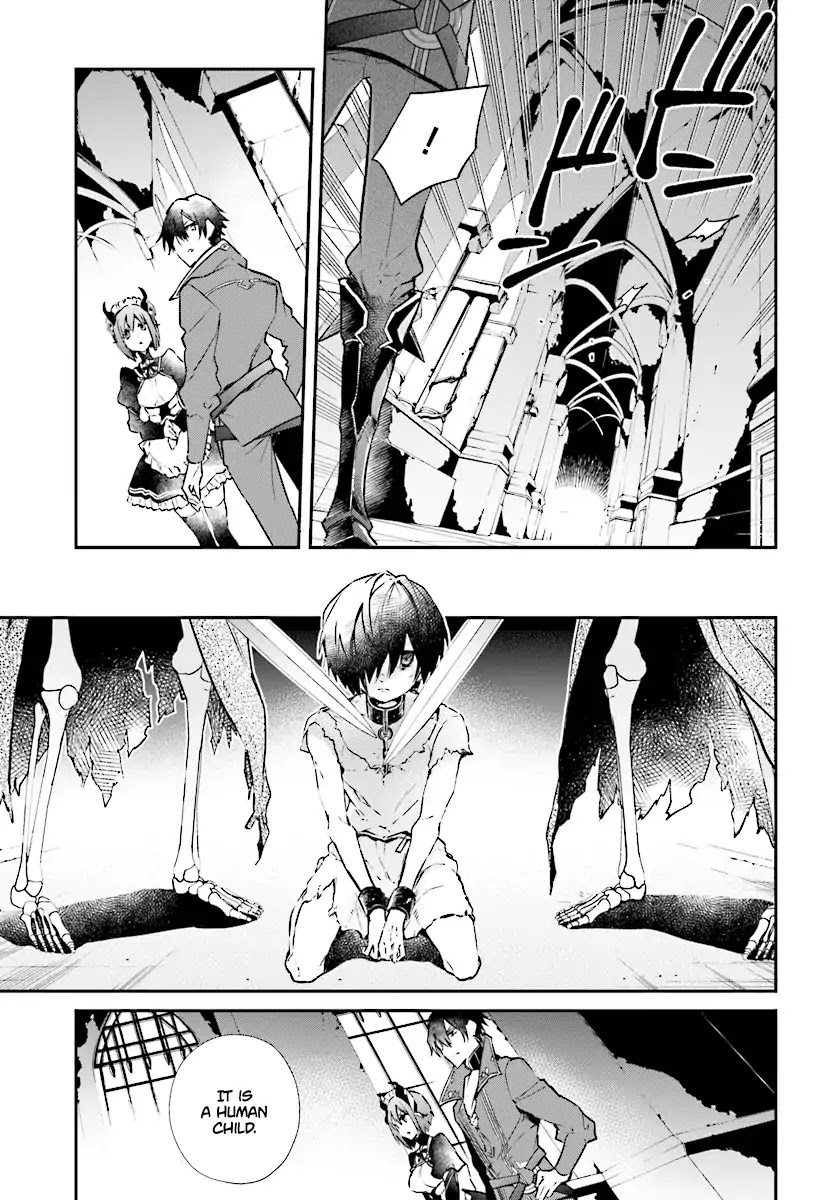 The Legendary Rebuilding of a World by a Realist Demon King Chapter 1 page 28 - Chapter 1