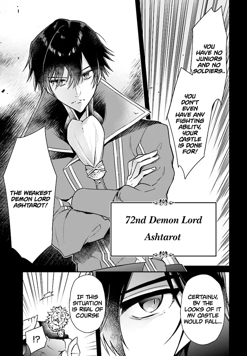 The Legendary Rebuilding of a World by a Realist Demon King Chapter 1 page 5 - Chapter 1