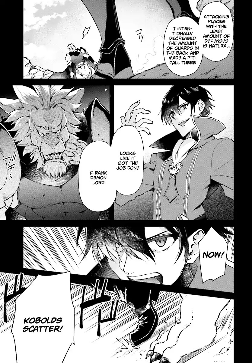 The Legendary Rebuilding of a World by a Realist Demon King Chapter 1 page 7 - Chapter 1