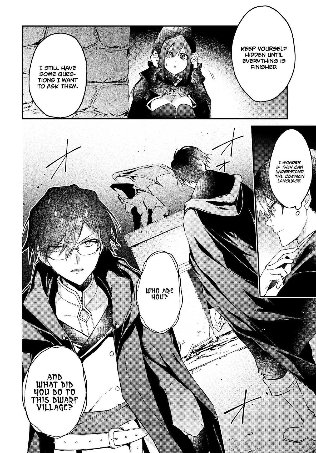 The Legendary Rebuilding of a World by a Realist Demon King Chapter 10 page 13 - Chapter 10