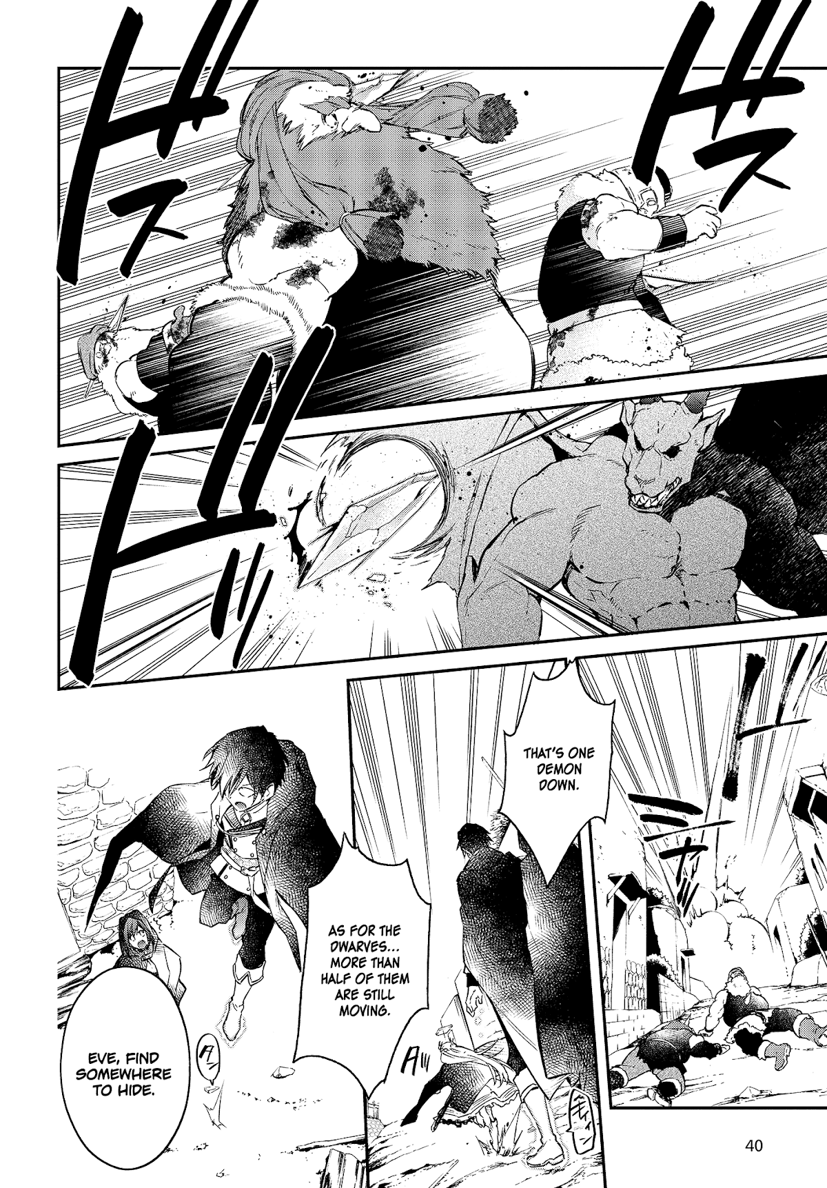 The Legendary Rebuilding of a World by a Realist Demon King Chapter 10 page 5 - Chapter 10