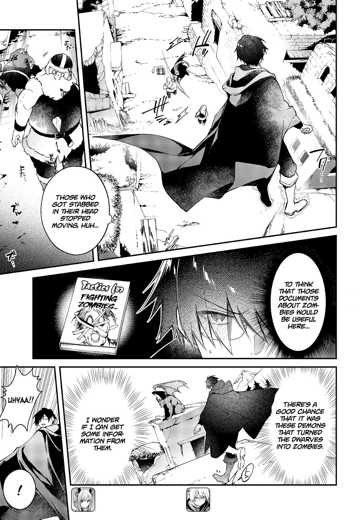 The Legendary Rebuilding of a World by a Realist Demon King Chapter 10 page 6 - Chapter 10