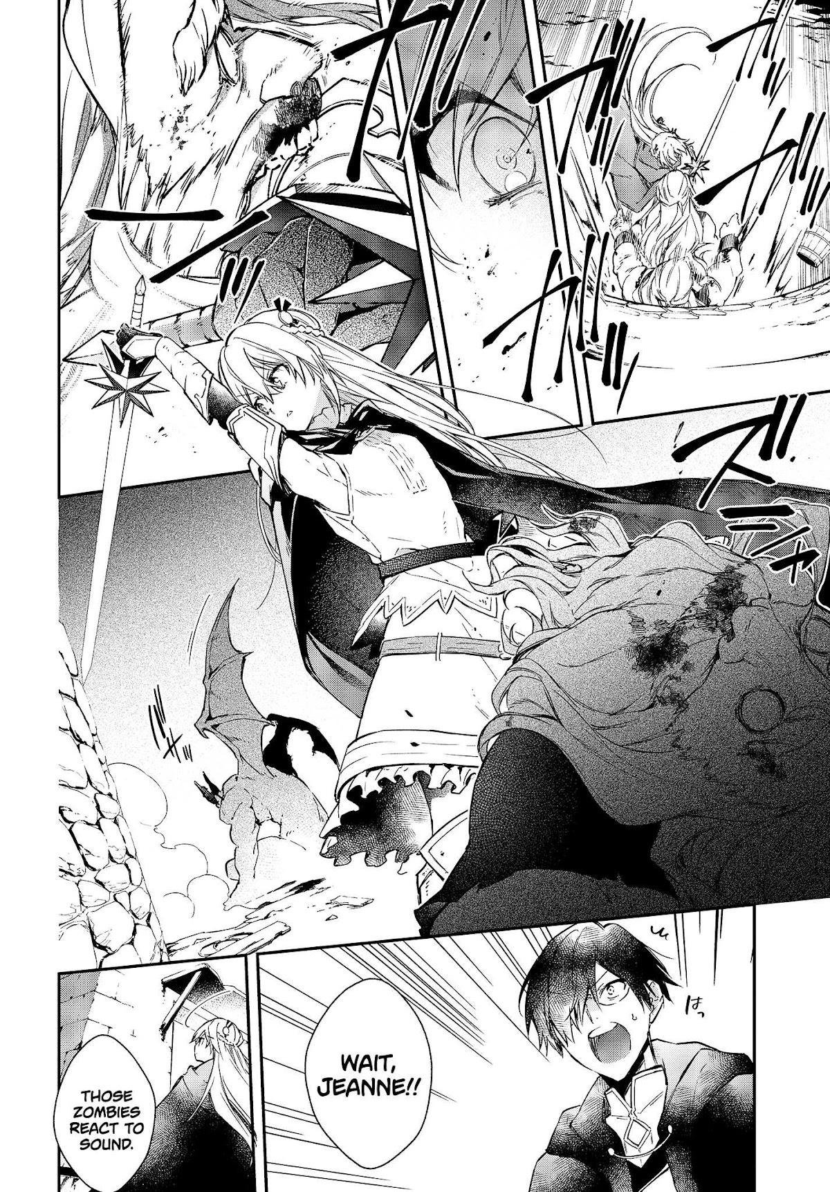 The Legendary Rebuilding of a World by a Realist Demon King Chapter 10 page 9 - Chapter 10