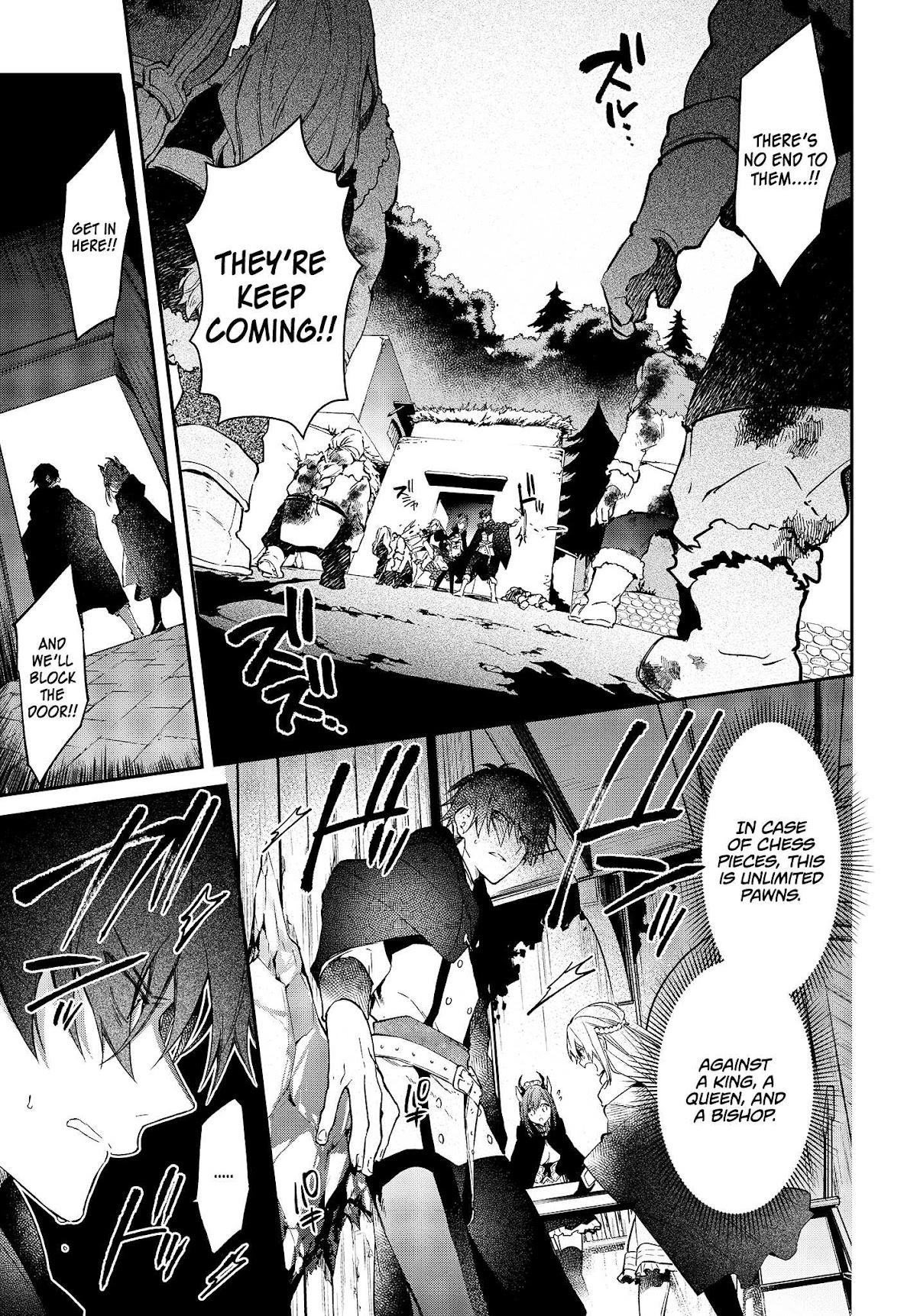 The Legendary Rebuilding of a World by a Realist Demon King Chapter 11 page 10 - Chapter 11