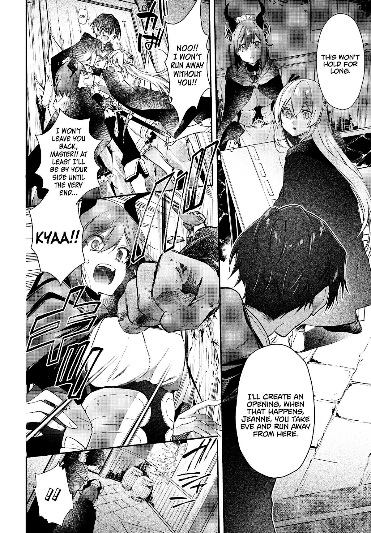 The Legendary Rebuilding of a World by a Realist Demon King Chapter 11 page 11 - Chapter 11