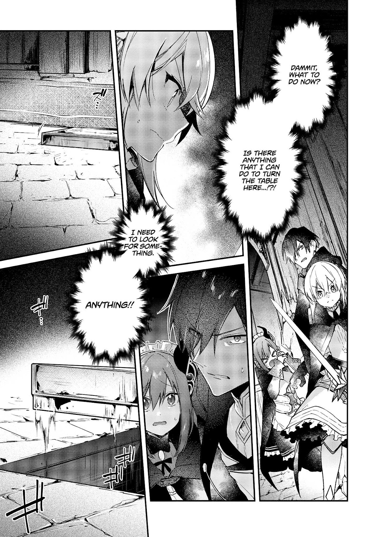 The Legendary Rebuilding of a World by a Realist Demon King Chapter 11 page 12 - Chapter 11