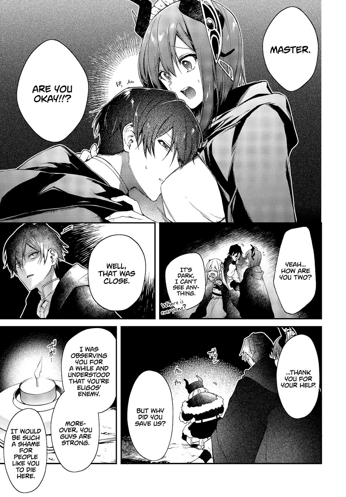 The Legendary Rebuilding of a World by a Realist Demon King Chapter 11 page 16 - Chapter 11