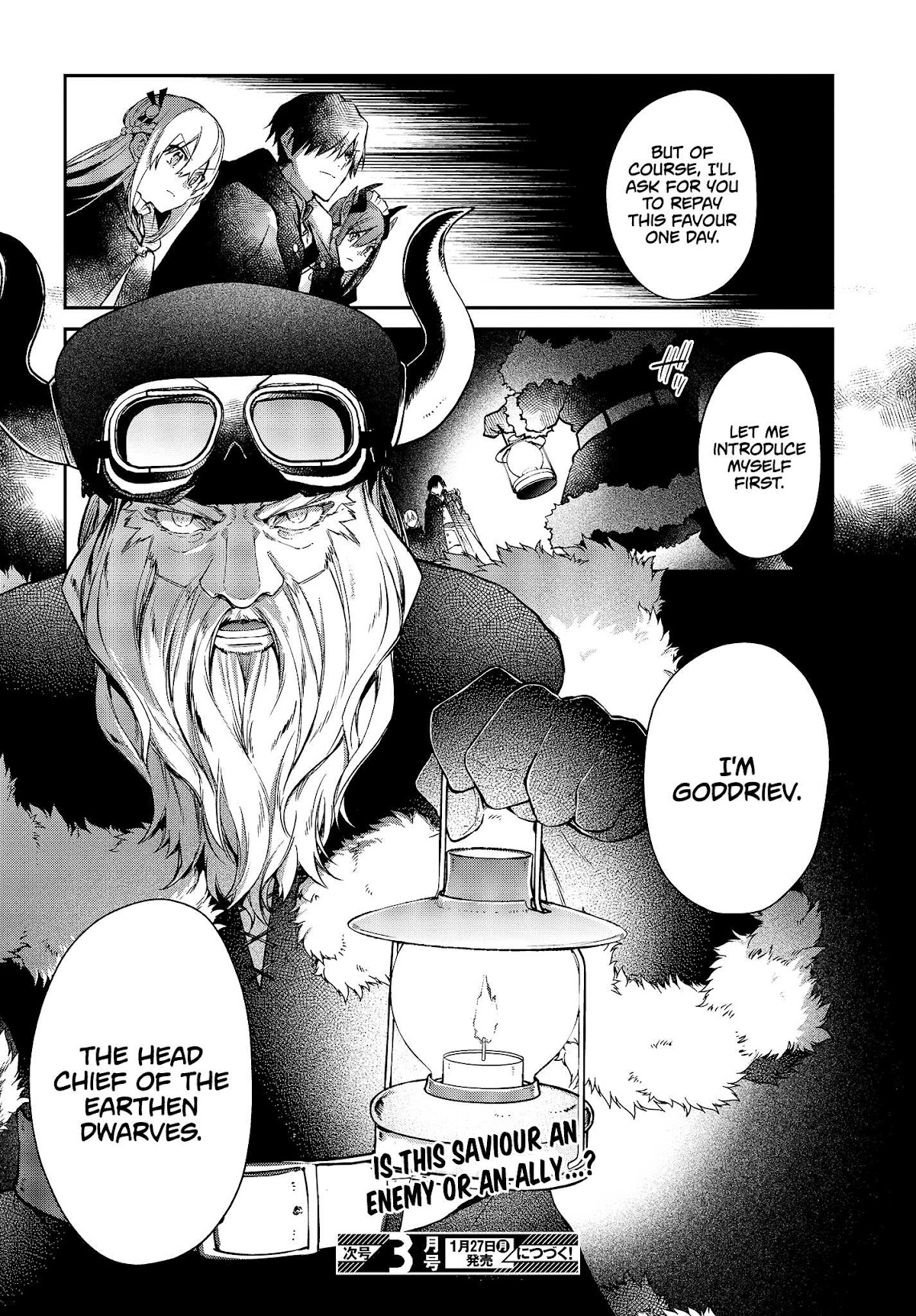 The Legendary Rebuilding of a World by a Realist Demon King Chapter 11 page 17 - Chapter 11