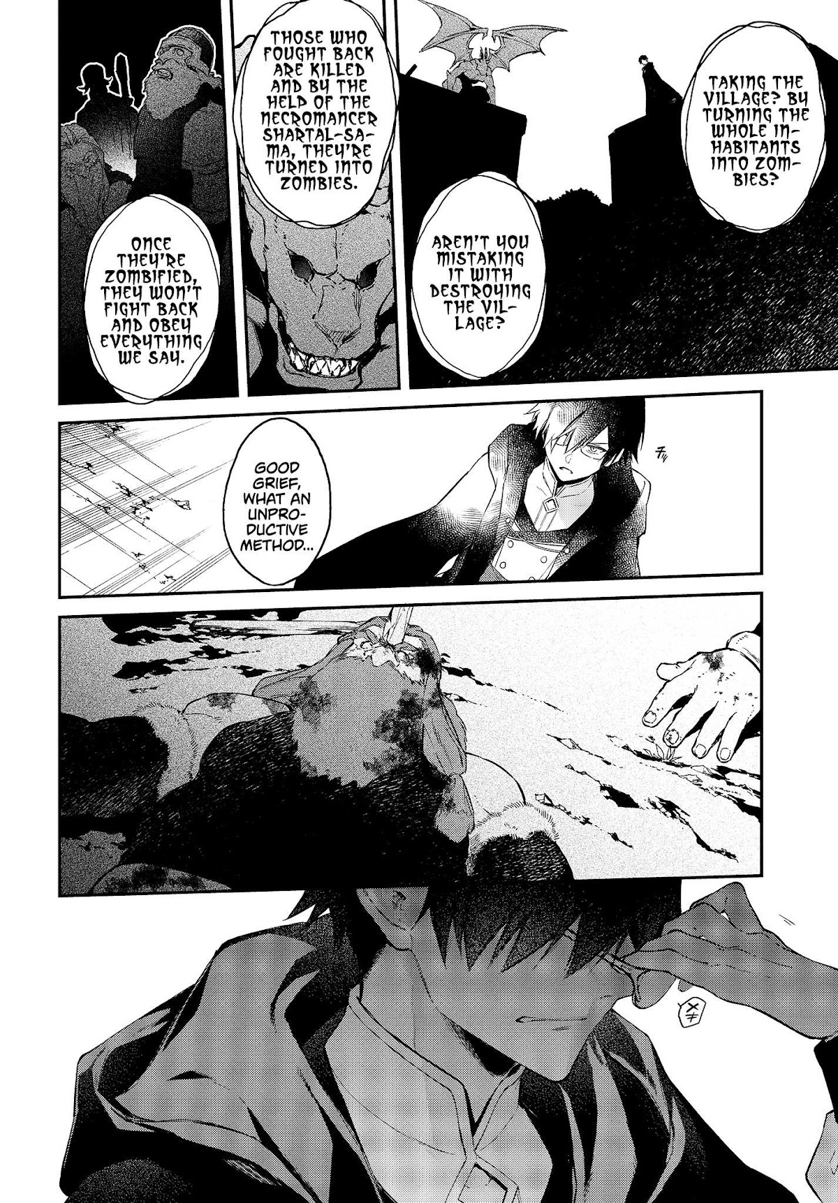 The Legendary Rebuilding of a World by a Realist Demon King Chapter 11 page 3 - Chapter 11