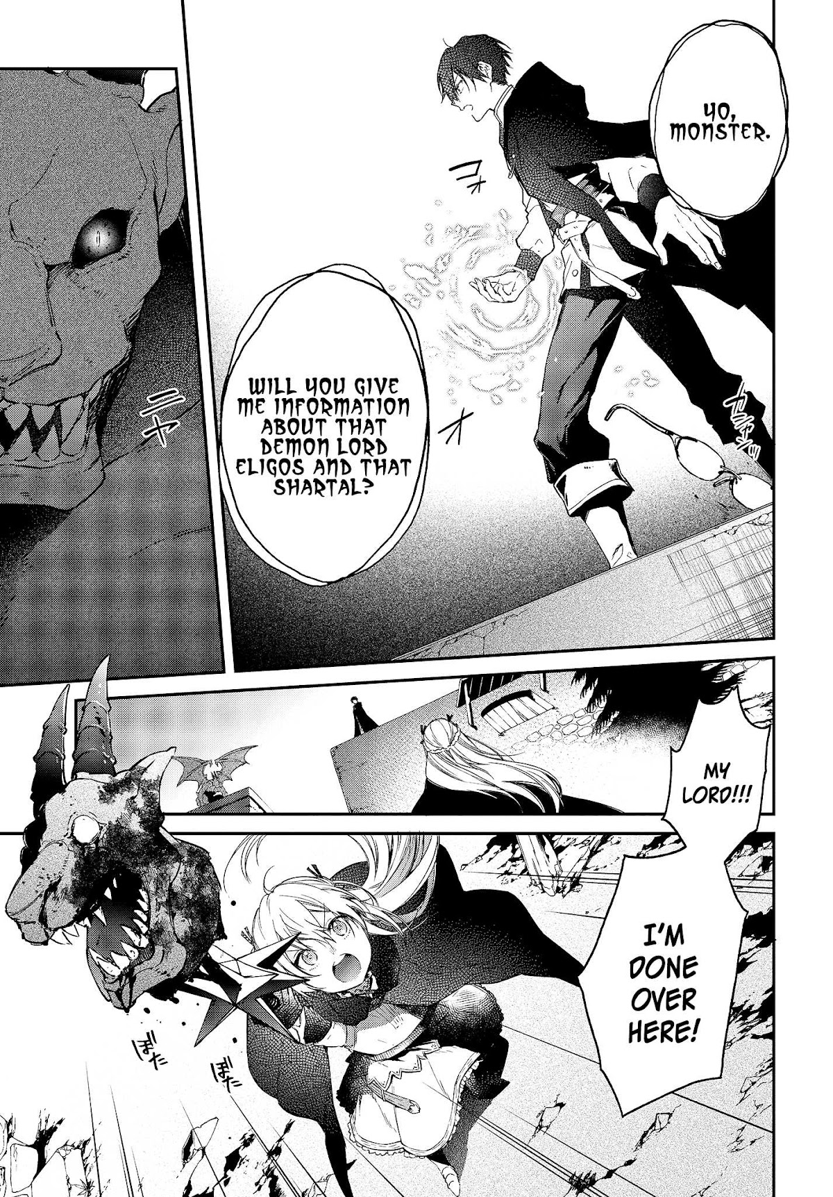 The Legendary Rebuilding of a World by a Realist Demon King Chapter 11 page 4 - Chapter 11